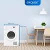 Exquisit Wärmepumpentrockner TWP803-030 Weiss | 8 Kg | A++ Produktbild-Vorschau 4