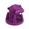 A purple miniature figure of a mechanical creature with multiple legs and weapons, standing on a circular base. Anteprima dell’immagine prodotto