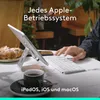 Logitech 920-013005, QWERTZ, Deutsch, Scherenschalter, 1,8 Produktbild-Vorschau 5