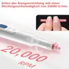 MODFU Elektrische Nagelfräser Set, Kabellose Nagelmaschine Produktbild-Vorschau 10