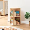 Drehbares Bücherregal für Kinder 'Chasek' 65 x 44 cm Produktbild-Vorschau 1
