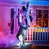 Halloween lezení zombie nástěnná dekorace 80cm Náhled obrázku produktu 6