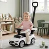 Voiture bébé Mercedes Classe C blanche Sun Baby Voir les images du produit 4