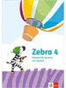 Zebra 4. Arbeitsheft Sprache mit Medien Klasse 4 Produktbild-Vorschau 1