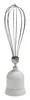 A close-up studio shot of a whisk attachment for a hand blender. Produktbild-Vorschau