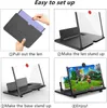 18 Zoll Handy Lupe,3D HD Faltbarer Handy Projektor Produktbild-Vorschau 5