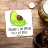 Mr. & Mrs. Panda Untersetzer für Gläser Avocado Produktbild-Vorschau 4