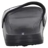 Sneakers Herren-Badepantolette Schwarz, Farbe:schwarz, EU Produktbild-Vorschau 3