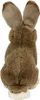 Kuscheltier Hase braun-beige sitzend 30 cm Produktbild-Vorschau 3