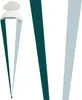 ROTH 668531 ROTH Bastelschultüte mit Verschluss, 850 mm, Anteprima dell’immagine prodotto 7