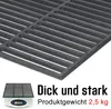 YARDIN Gusseisen Rechteck Grillrost Grillgitter Gussrost Produktbild-Vorschau 3