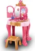 Schminktisch mit Hocker Kinder – Schminkkommode Prinzessin Produktbild-Vorschau 1