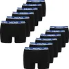 2er Pack HEAD Basic Boxershorts Herren black/blue L Produktbild-Vorschau 7