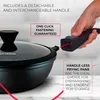 Briebe MGK1219 Sada indukčních hrnců 12dílná litá hliníková Náhled obrázku produktu 6