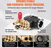 Pompa do myjki ciśnieniowej SucceBuy, 3300 PSI, 2,5 GPM, Podgląd zdjęcia produktu 6
