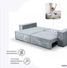 FEDVE Schlafsofa Sofa Sekwana Funktionssofa Bettsofa Produktbild-Vorschau 6