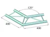 ALUTRUSS DECOLOCK DQ2-SPAC22H 2-Weg Ecke 120° sw Produktbild-Vorschau 2
