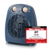 Emerio Ventilatorkachel – 25 m² – 2 Standen – Productafbeelding-voorbeeld 1
