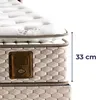 Bambi Boxspringbett 160x200 mit Bettkasten mit Matratzen Produktbild-Vorschau 20