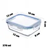 KADAX Vorratsdosen aus Glas, Spülmaschinenfeste Produktbild-Vorschau 3