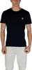 Herren Baumwolle T-Shirt Blau: Super Slim Fit mit Produktbild-Vorschau 14