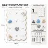 MAMOI® Kletterwand aus Holz für den Innenbereich mit 4 Produktbild-Vorschau 4