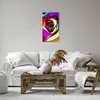 Bild auf Leinwand - Leinwandbild - Einteilig - Blume Farbe Produktbild-Vorschau 6