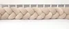 Culla in velluto 180 cm - beige | Culla nido per neonati | Anteprima dell’immagine prodotto 1