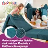 Linodino Spielsofa Cord - Kindersofa | Kinder Couch als Produktbild-Vorschau 3