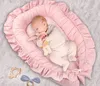 PIMKO Rosa Babynest mit rüschen Babynestchen für Baby Produktbild-Vorschau 5