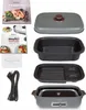 Kuvings Ceramic Plus elektrischer Tischgrill, graphitfarben Produktbild-Vorschau 1