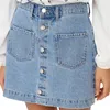 ONLY Jeansrock mit Knopfleiste und aufgesetzten Taschen Produktbild-Vorschau 13