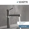 Dřezová baterie SCHÜTTE MASSIVE z masivní nerezové oceli Náhled obrázku produktu 3