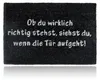 Relaxdays 10019015, Decoratieve deurmat, Geschikt voor Productafbeelding-voorbeeld 1