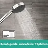Hansgrohe Handbrause Pulsify 105 3jet Relaxation chrom Voir les images du produit 12