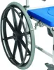 Dusch-Toilettenrollstuhl Aston 24 (24" -Antriebsräder) Produktbild-Vorschau 2