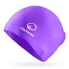 TSUNAMI Silikon Schwimmkappe, Pool Training, unisex, lange Produktbild-Vorschau 1