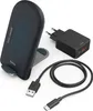 A wireless charger set including a charging stand, a power adapter, and a USB-C cable, displayed on a white background. Anteprima dell’immagine prodotto