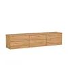 Skye Decor, Neon - Atlantic Pine, Fernsehtisch, Atlantische Produktbild-Vorschau 7