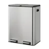 Mülleimer Küche 30/60L (2x15/30L), Doppel-Mülleimer mit 2 Produktbild-Vorschau 1