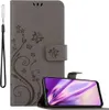 Cadorabo Hülle für Samsung Galaxy A20s Schutz Hülle in Grau Produktbild-Vorschau 1