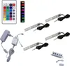 QLS LED RGB 4 set di illuminazione del pavimento in vetro Anteprima dell’immagine prodotto 1