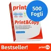 NUOVO: print24 Carta per stampanti e fotocopie 500 fogli 1 Anteprima dell’immagine prodotto 1
