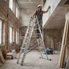 Drabina aluminiowa 3x9 WIELOFUNKCYJNA na schody HIGHER Podgląd zdjęcia produktu 7