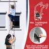 UISEBRT 4,5 m Länge Faltbare Sichere Rettungsleiter, Produktbild-Vorschau 7
