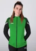 Jako Performance Kapuzenjacke Kinder - Soft Green / Schwarz Produktbild-Vorschau 5
