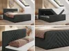 MKS MEBLE Boxspringbett 180x200 mit Bettkasten Matratze H4 Produktbild-Vorschau 2