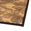 5 five simply smart - Bambus latte teppich 50x80cm "black Produktbild-Vorschau 3