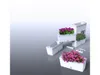 Bama Brick Koppelbare Plantenbakken 75L 59x23x27 cm 5 Stuks Náhľad obrázku produktu 7