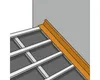 PRECIT Winkelblech mit Wasserfalz Tiefschwarz RAL 9005 2000 Produktbild-Vorschau 3